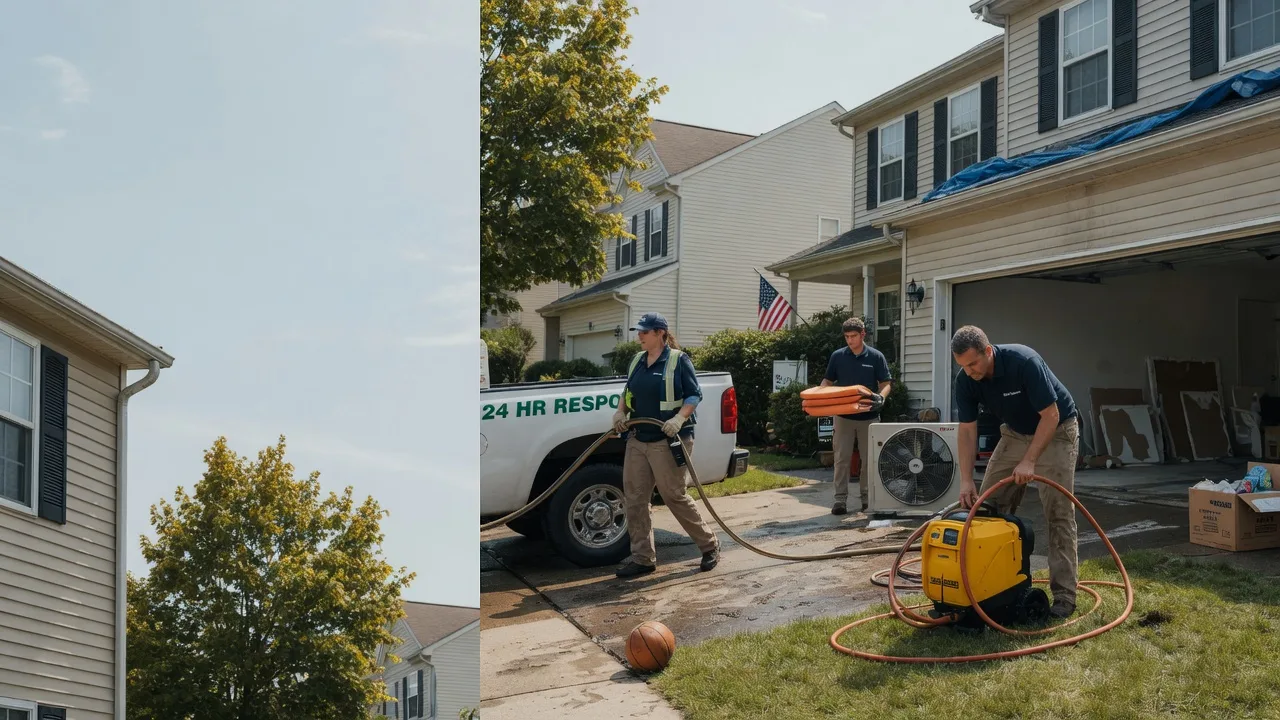Emergency Water Damage Restoration in Long Lake, SD near me